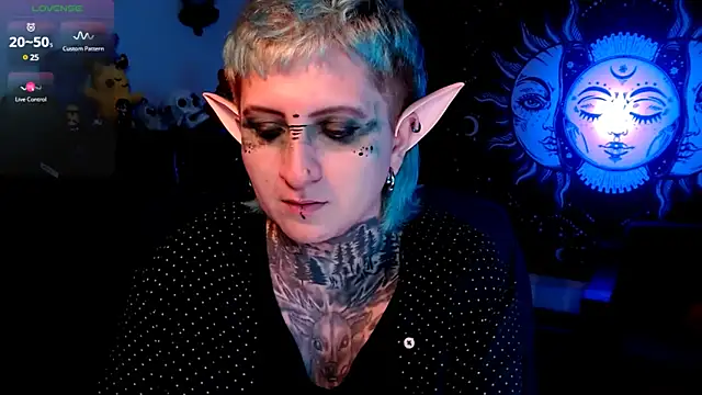 Snapshot of Marieblueeyes chatting on March 18, 4:58 am Marieblueeyes online show from March 18, 4:58 am