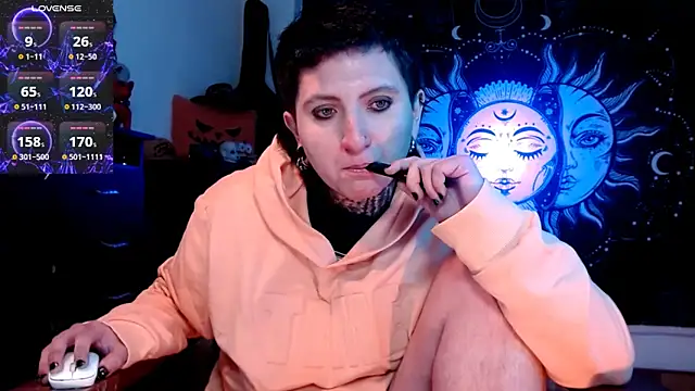 Snapshot of Marieblueeyes chatting on March 22, 7:04 am Marieblueeyes online show from March 22, 7:04 am