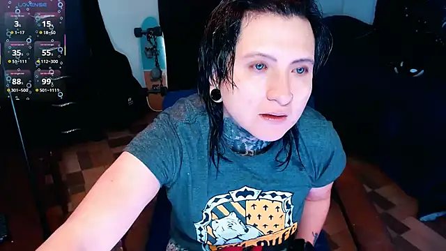 Snapshot of Marieblueeyes chatting on October 13, 12:05 pm Marieblueeyes online show from October 13, 12:05 pm