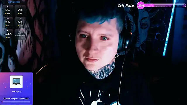 Marieblueeyes online show from April 13, 11:43 pm