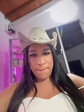 Ashly Miller online show from February 23, 1:57 am