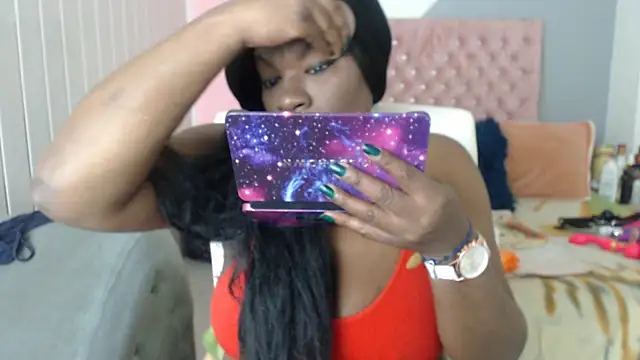 Snapshot of Negrabig chatting on March 1, 3:10 am Negrabig online show from March 1, 3:10 am