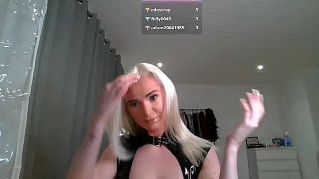 chelseablonde online show from February 12, 10:37 pm