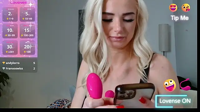 chelseablonde online show from February 28, 10:39 pm