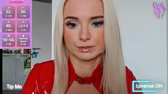 chelseablonde online show from September 9, 12:26 pm