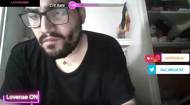 Snapshot of Javi_92 chatting on January 6, 1:09 am Javi 92 online show from January 6, 1:09 am