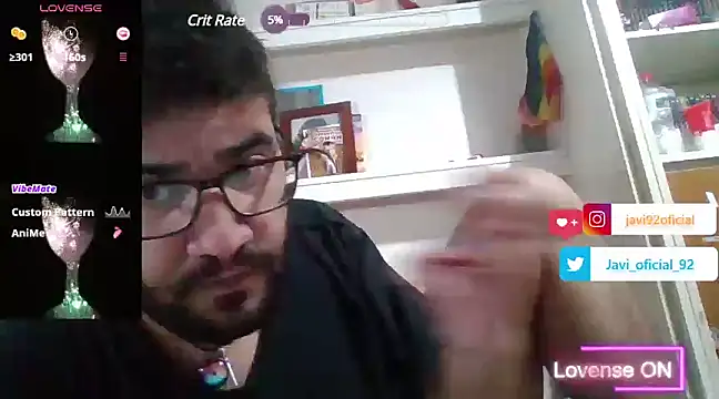 Snapshot of Javi_92 chatting on January 8, 9:55 pm Javi 92 online show from January 8, 9:55 pm