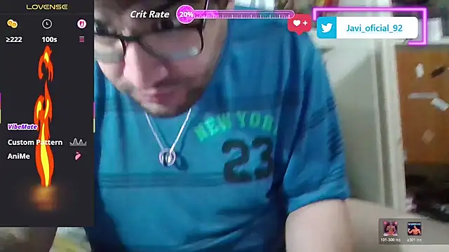 Javi 92 online show from March 21, 10:02 pm