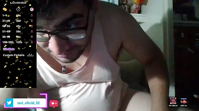 Javi 92 online show from July 25, 11:02 pm