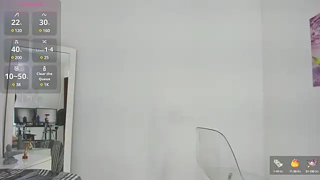 Snapshot of AlmaSean chatting on February 27, 7:37 pm AlmaSean online show from February 27, 7:37 pm