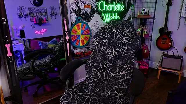 CharletteWebb online show from December 3, 3:09 am