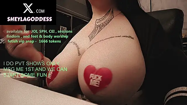 sheylagoddess11 online show from March 14, 10:04 pm