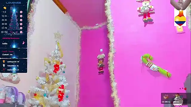 BARBYCHOCOLAT online show from January 5, 12:52 am