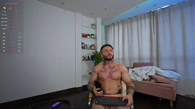 Demianblake online show from June 27, 3:39 pm