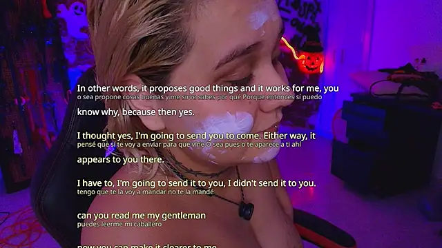 Laura takint online show from October 8, 9:01 pm