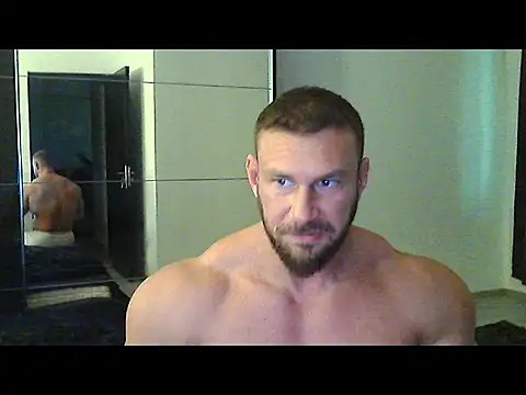 Snapshot of muscularkevin chatting on October 13, 1:22 pm muscularkevin online show from October 13, 1:22 pm
