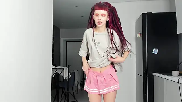 FlowerOfSin2001 online show from March 8, 3:24 pm