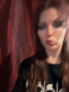 Snapshot of courtneyoccult chatting on October 12, 9:14 pm courtneyoccult online show from October 12, 9:14 pm