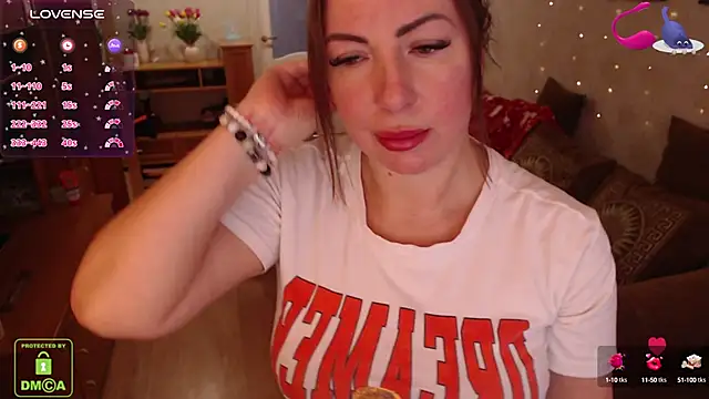 LauraClarck online show from January 23, 9:18 am