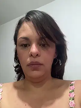 Snapshot of Kataliina chatting on February 8, 5:18 am Kataliina online show from February 8, 5:18 am