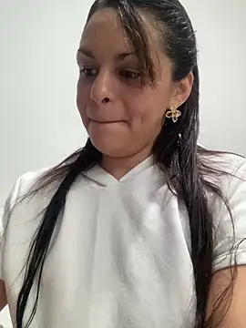 Snapshot of Kataliina chatting on March 1, 12:28 am Kataliina online show from March 1, 12:28 am