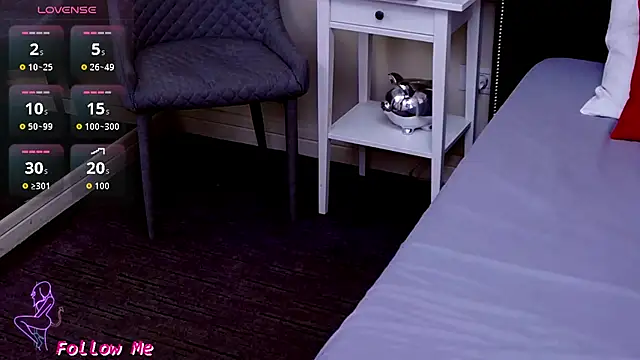 FoxyRamona online show from June 10, 7:40 am
