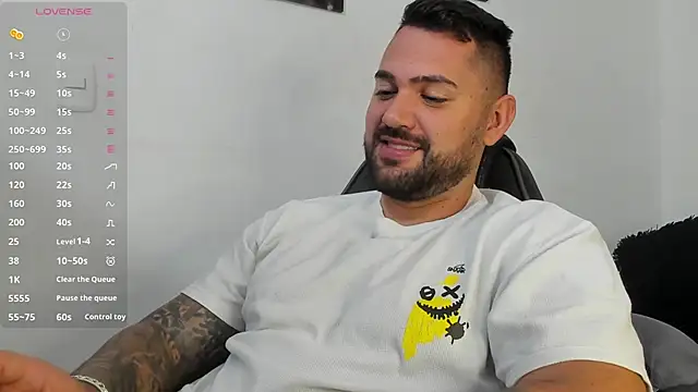 simon beck online show from April 22, 4:52 pm