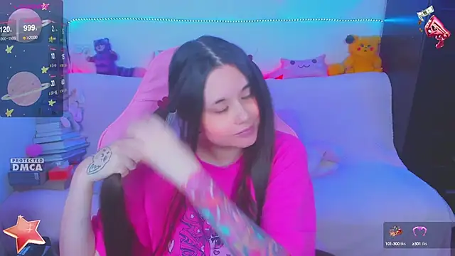 Lolisuccub online show from December 3, 5:01 pm