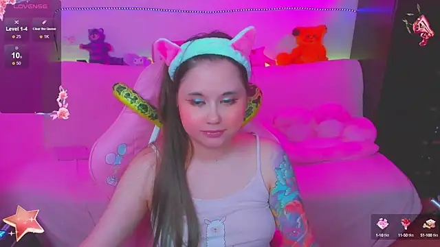 Lolisuccub online show from January 19, 7:04 pm