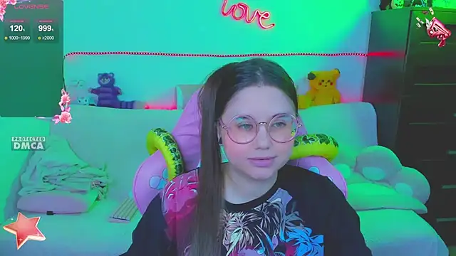 Lolisuccub online show from January 28, 9:50 pm