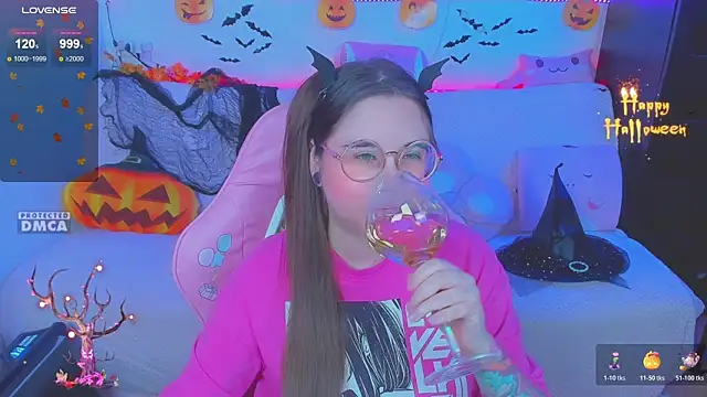 Lolisuccub online show from October 27, 5:28 pm