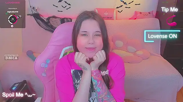 Lolisuccub online show from December 4, 3:32 pm