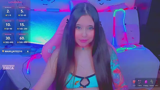 Lolisuccub online show from March 18, 5:16 pm