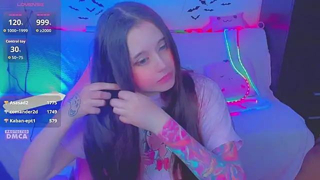 Lolisuccub online show from March 21, 6:22 pm