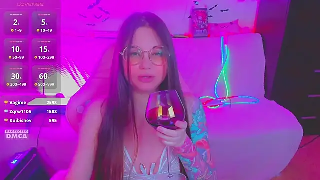 Lolisuccub online show from April 14, 9:21 pm