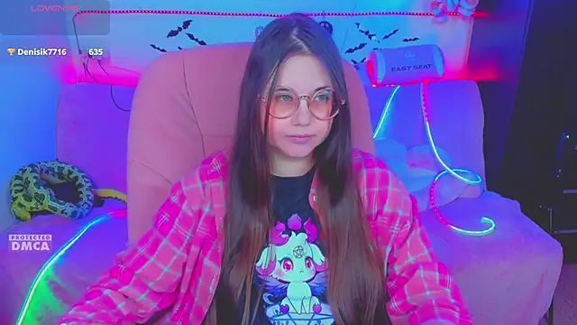 Lolisuccub online show from April 21, 4:45 pm