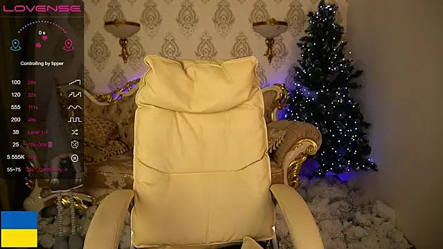 Snapshot of ArolinaNight chatting on December 29, 5:21 am ArolinaNight online show from December 29, 5:21 am