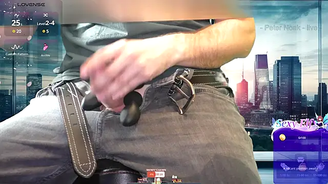 Snapshot of PeterNoak chatting on January 15, 12:25 pm PeterNoak online show from January 15, 12:25 pm