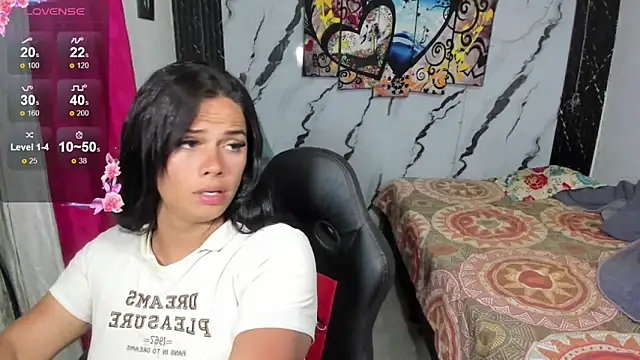 andromeda xx online show from April 8, 2:00 am