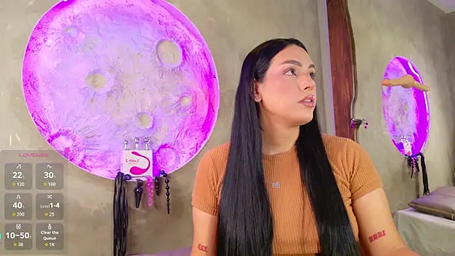 dojacandice online show from April 17, 10:35 pm