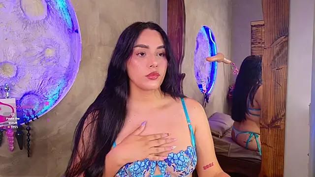 Snapshot of dojacandice chatting on April 22, 10:44 pm dojacandice online show from April 22, 10:44 pm