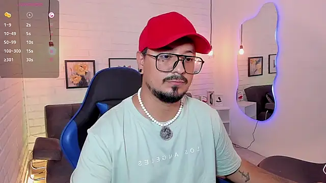 DaviidEvans  online show from September 17, 4:03 am