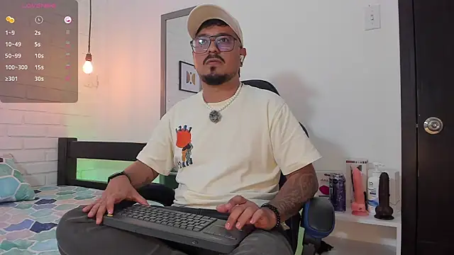 DaviidEvans  online show from October 11, 8:35 am