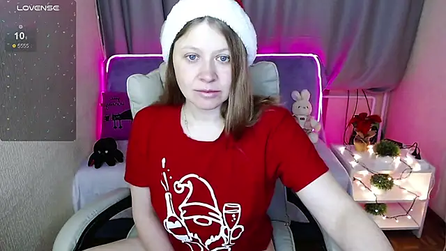 Snapshot of alekasamui chatting on December 25, 8:39 pm alekasamui online show from December 25, 8:39 pm