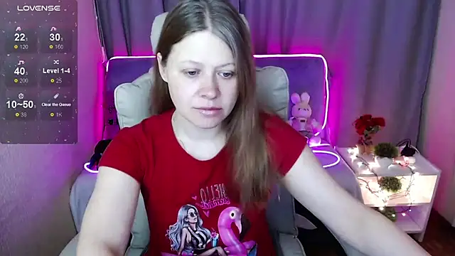 Snapshot of alekasamui chatting on March 20, 10:07 pm alekasamui online show from March 20, 10:07 pm