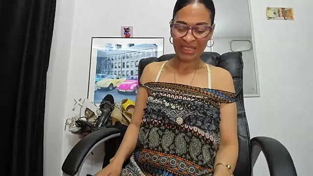 Aries Mature online show from March 25, 2:56 pm