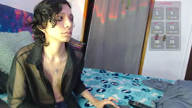 Snapshot of LAICK_01 chatting on July 24, 3:48 am LAICK 01 online show from July 24, 3:48 am