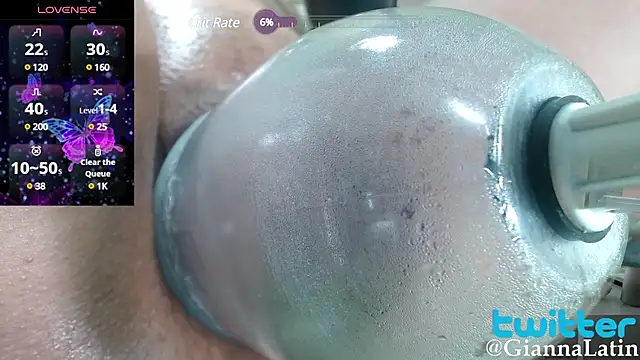 Gianna latin online show from March 15, 12:04 am