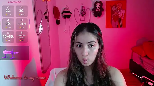 valentina angel online show from June 6, 3:44 am