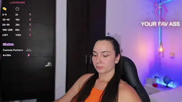 ava blue online show from February 22, 7:58 pm